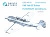 Quinta Studio QDS-48019 Yak-52 3D-Printed & coloured Interior on decal paper ( ARK ) (Small version) 1/48